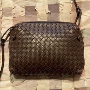 Bottega Veneta vintage Intrecciato crossbody bag